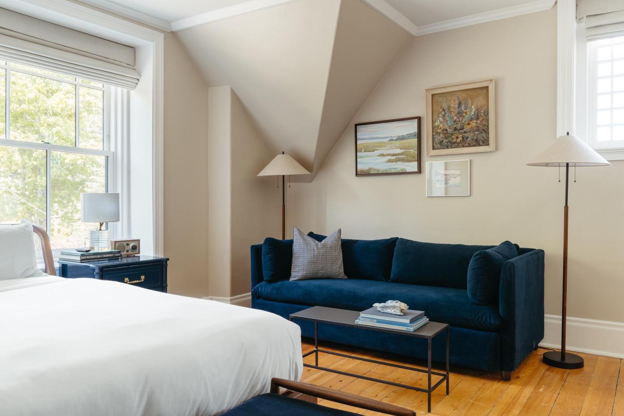 The Norumbega Inn Кэмден Номер фото